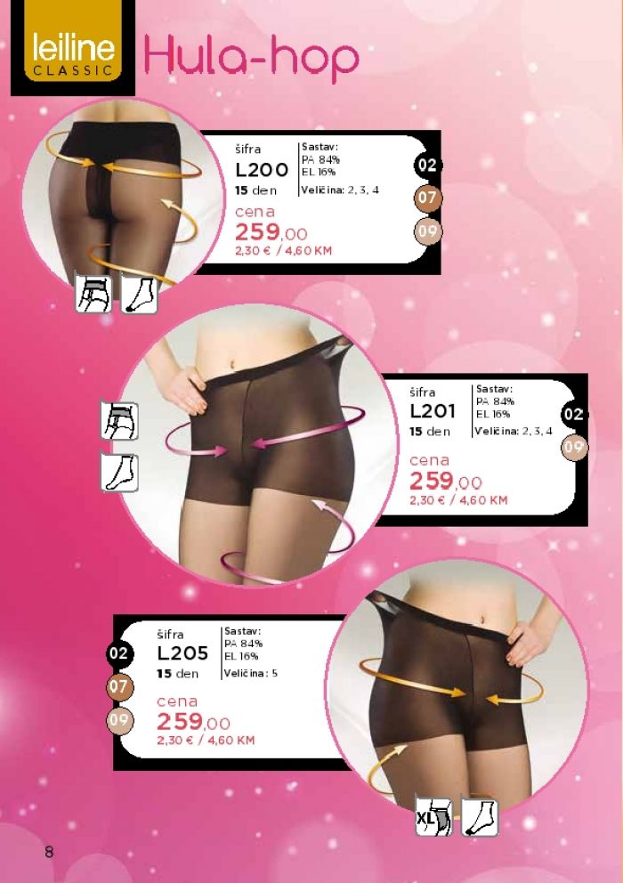 Leiline Leiline-catalog-fw2017.18-8  Catalog FW2017.18 | Pantyhose Library