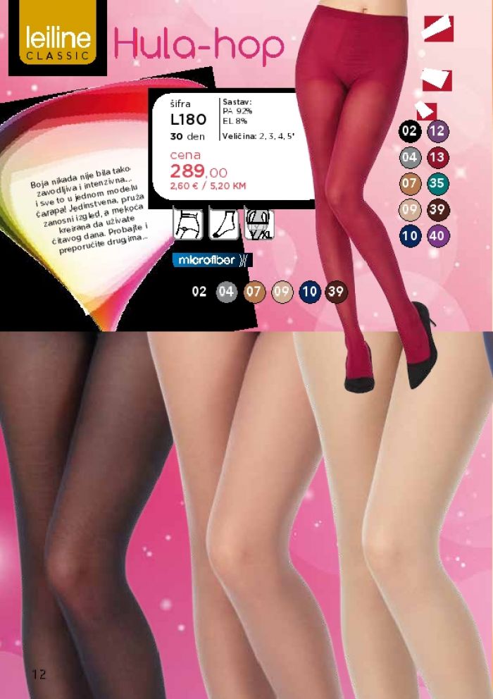 Leiline Leiline-catalog-fw2017.18-12  Catalog FW2017.18 | Pantyhose Library