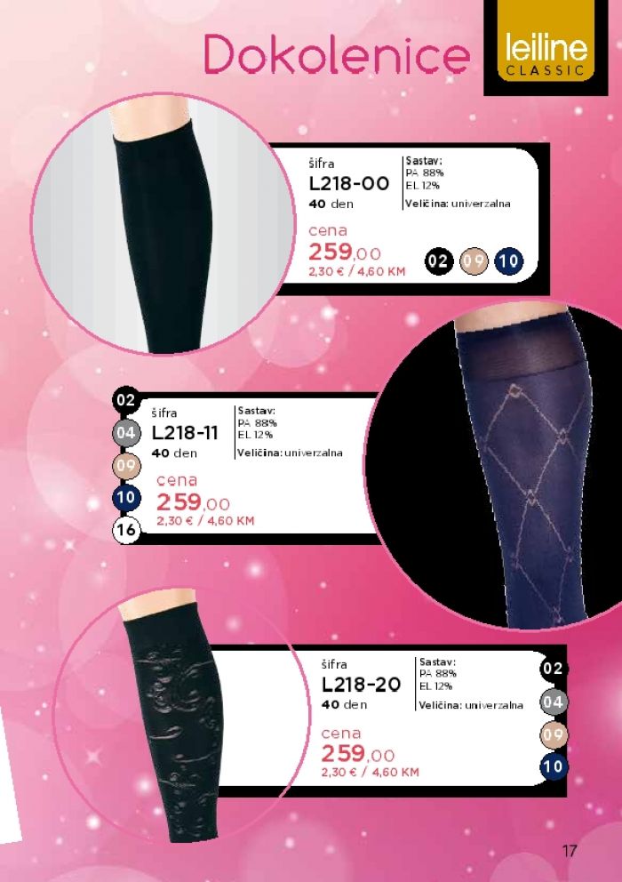 Leiline Leiline-catalog-fw2017.18-17  Catalog FW2017.18 | Pantyhose Library