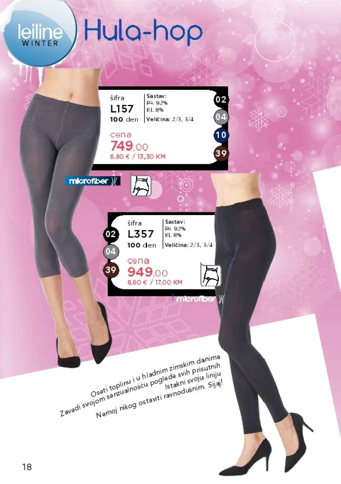 Leiline Leiline-catalog-fw2017.18-18  Catalog FW2017.18 | Pantyhose Library