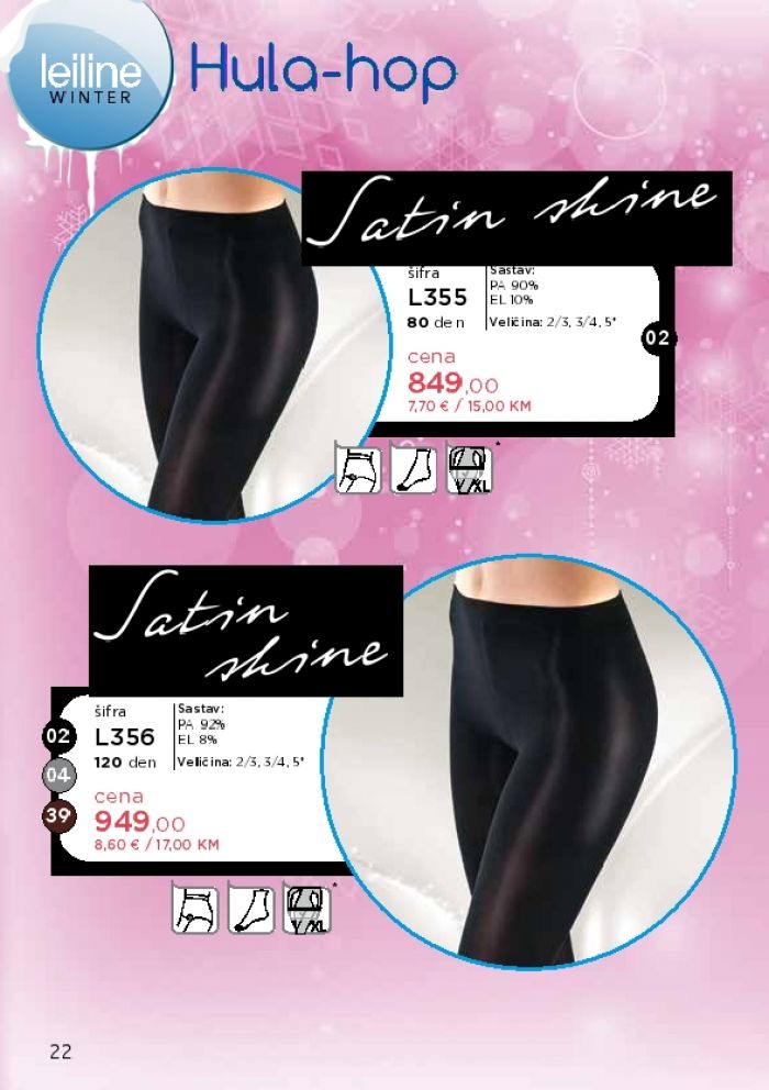 Leiline Leiline-catalog-fw2017.18-22  Catalog FW2017.18 | Pantyhose Library