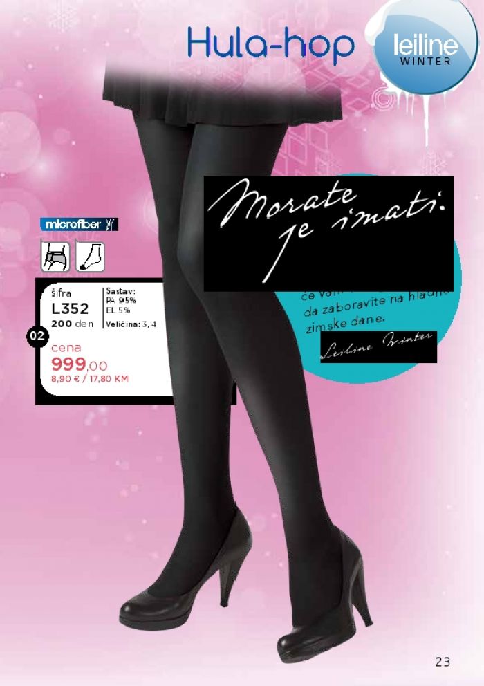 Leiline Leiline-catalog-fw2017.18-23  Catalog FW2017.18 | Pantyhose Library