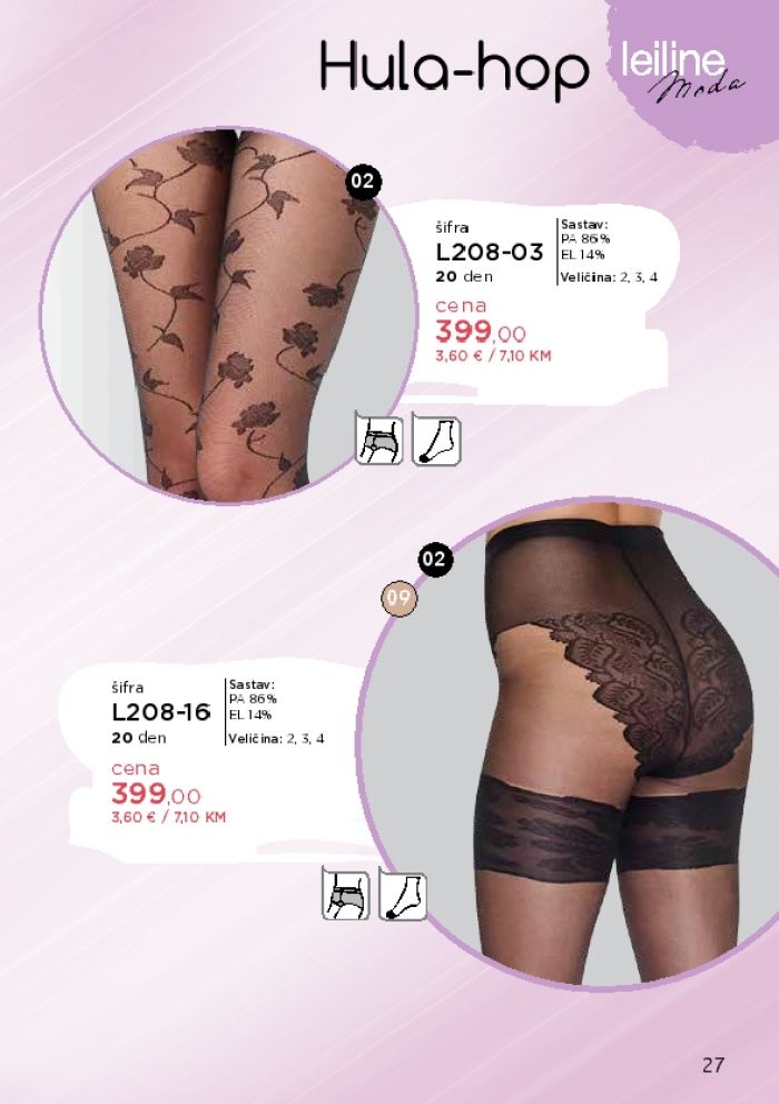 Leiline Leiline-catalog-fw2017.18-27  Catalog FW2017.18 | Pantyhose Library