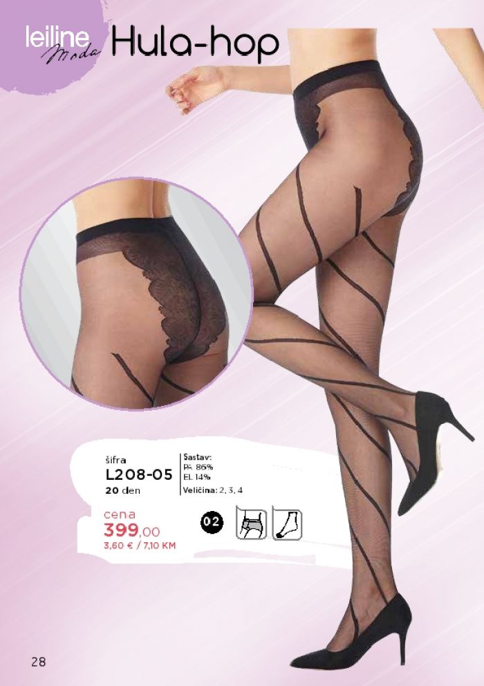 Leiline Leiline-catalog-fw2017.18-28  Catalog FW2017.18 | Pantyhose Library