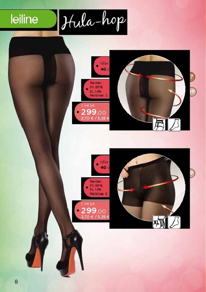 Leiline Leiline-catalog-2017-8  Catalog 2017 | Pantyhose Library