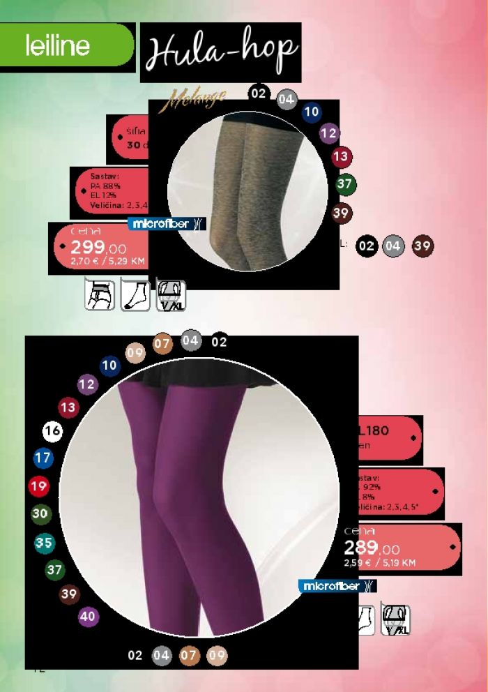 Leiline Leiline-catalog-2017-12  Catalog 2017 | Pantyhose Library