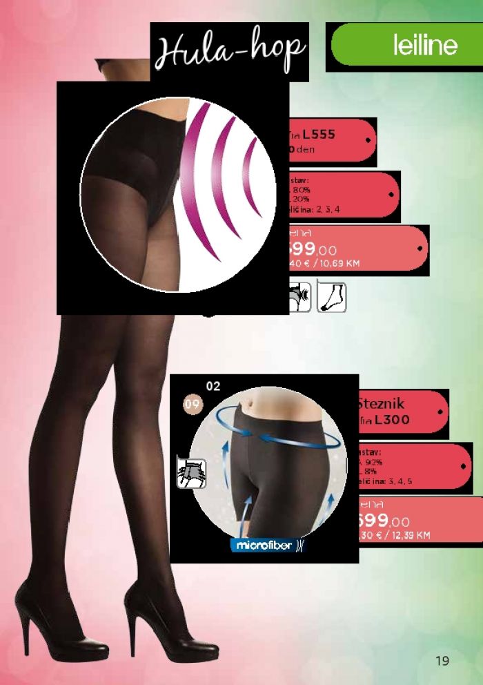 Leiline Leiline-catalog-2017-19  Catalog 2017 | Pantyhose Library