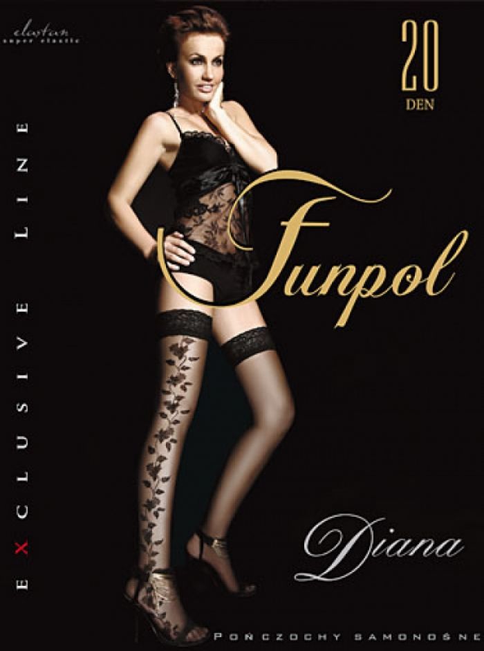 Funpol Pnczochy-diana-20-den  Stockings 2017 | Pantyhose Library