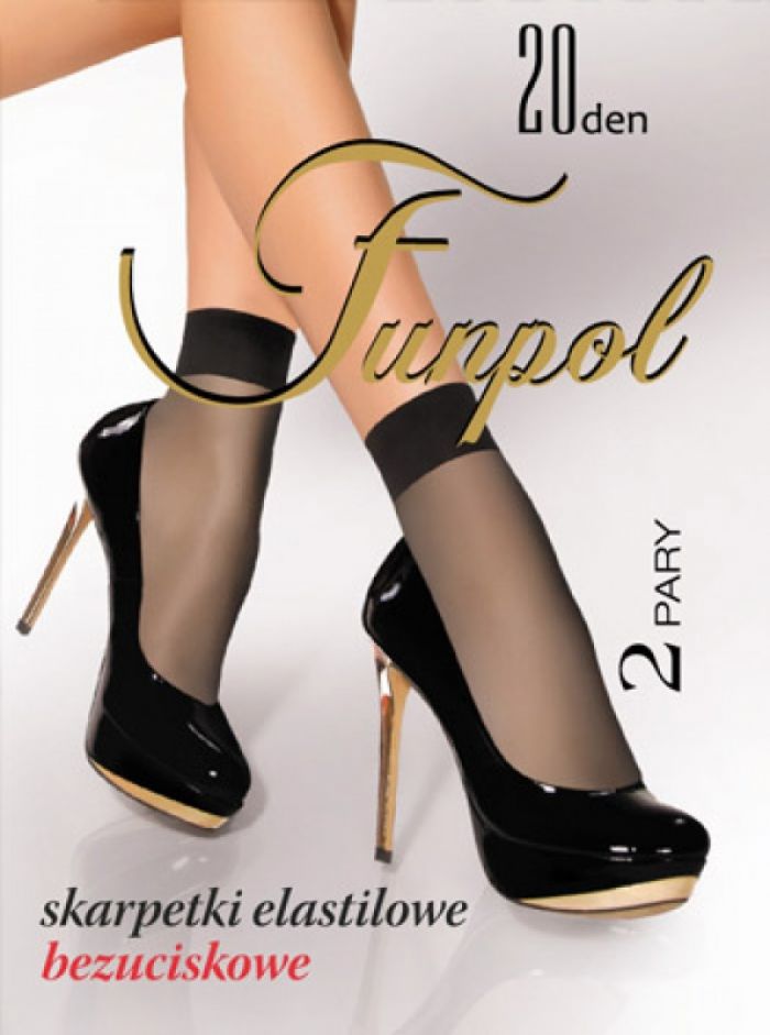 Funpol Skarpetka-elastil-20-den  Fancy and Classic Socks 2017 | Pantyhose Library