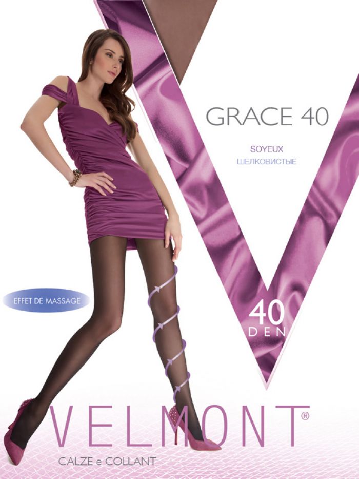 Velmont Velmont_collantcompressionegraduata_grace_40  Hosiery Catalog | Pantyhose Library