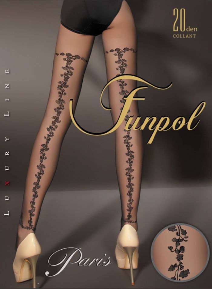 Funpol Paris-20-den  Fancy Thin Pantyhose 2017 | Pantyhose Library