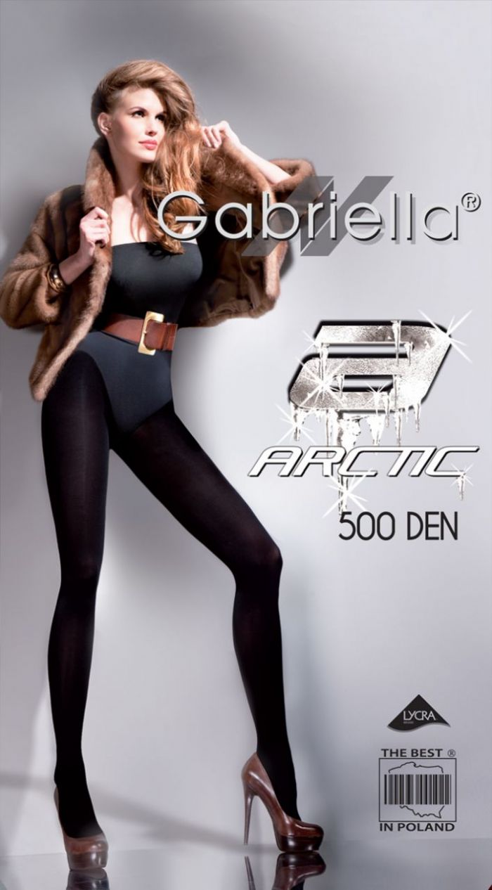 Gabriella Arctic-500den-harisnya  Solid Colour Tights 2017 | Pantyhose Library