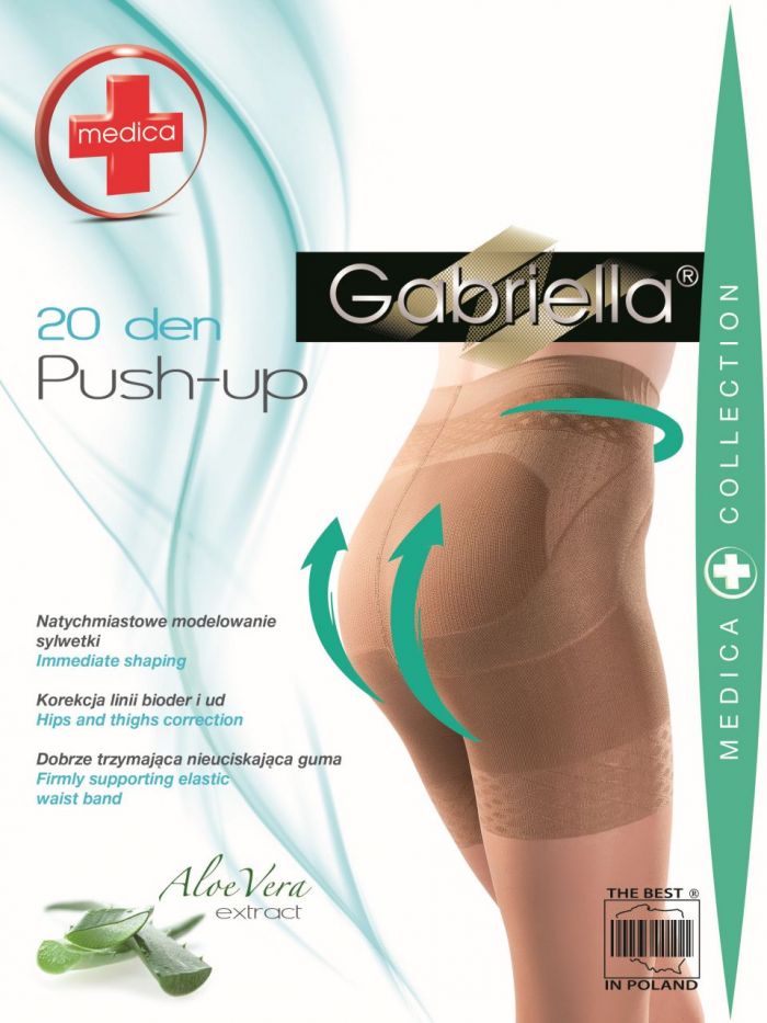 Gabriella Push-up-20-den-alakformalo-harisnya  Solid Colour Tights 2017 | Pantyhose Library