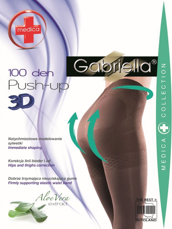 Gabriella Push-up00-den-alakformalo-harisnya  Solid Colour Tights 2017 | Pantyhose Library