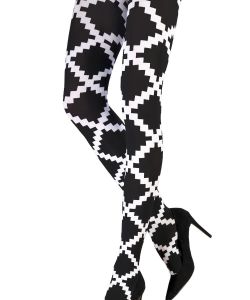 Two-Toned-Optical-Diamonds-Tights