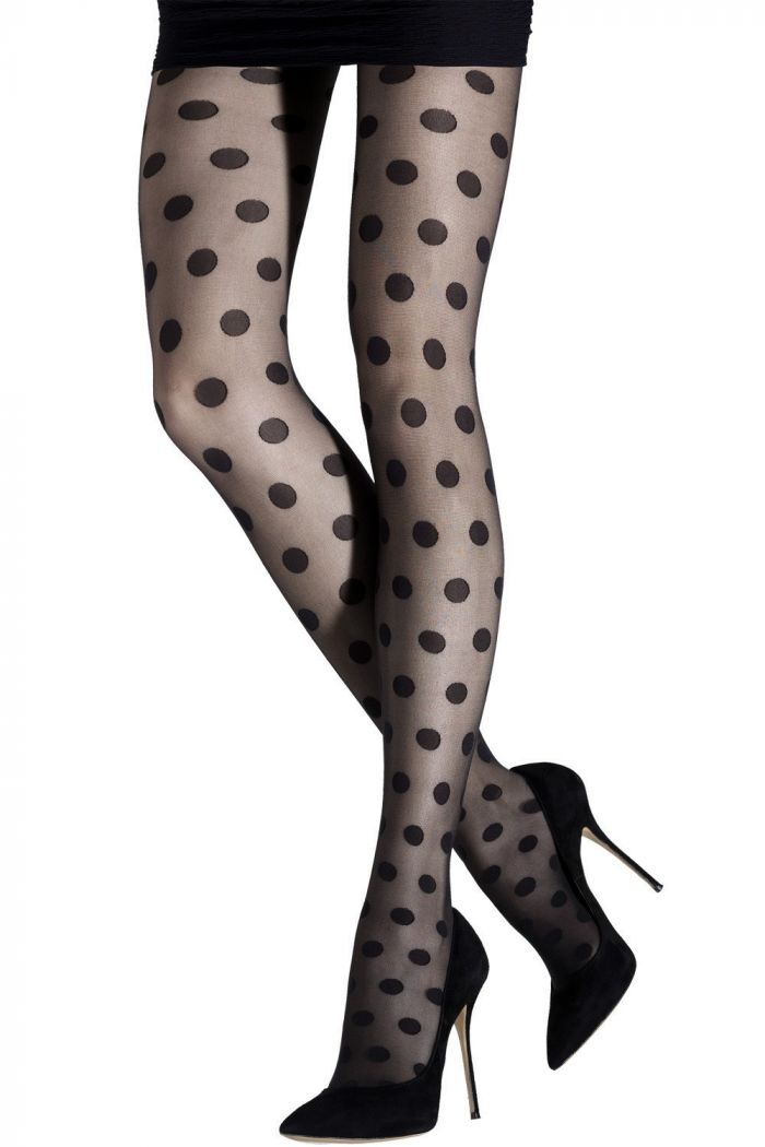 Emilio Cavallini Polka-dots-tights  Timeless Styles 2017 | Pantyhose Library