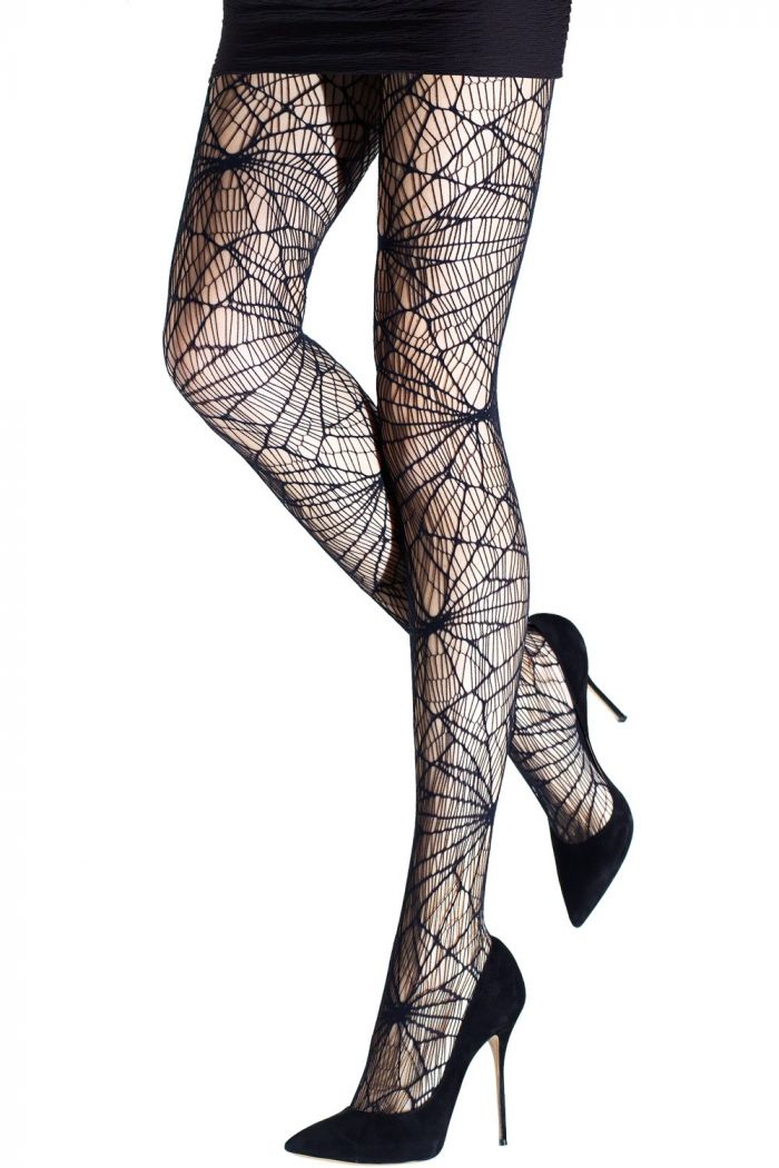 Emilio Cavallini Spiderweb-tights  Timeless Styles 2017 | Pantyhose Library