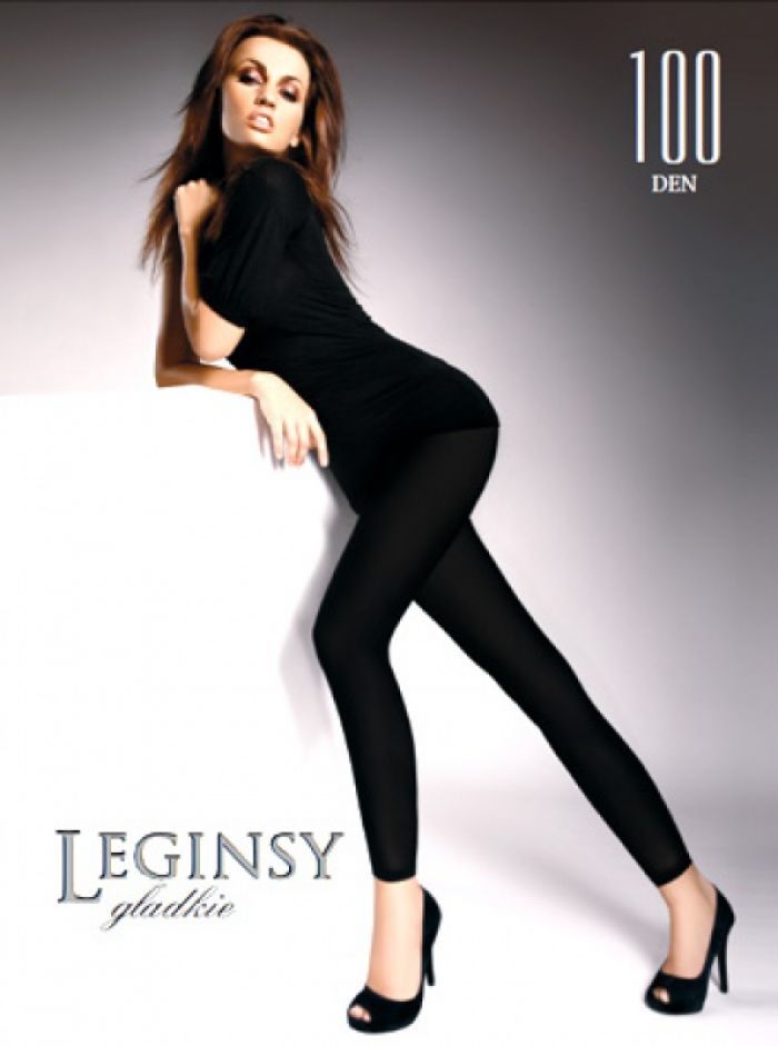 Funpol Leginsy-micro-100-den-long  Leggings 2017 | Pantyhose Library