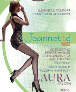 Jeannette - Hosiery Collection