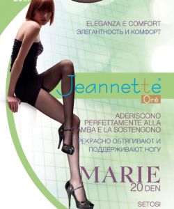 Jeannette - Hosiery Collection