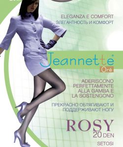 Jeannette - Hosiery Collection