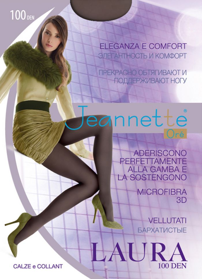 Jeannette Jeannette_collantcoprenti_laura100  Hosiery Collection | Pantyhose Library