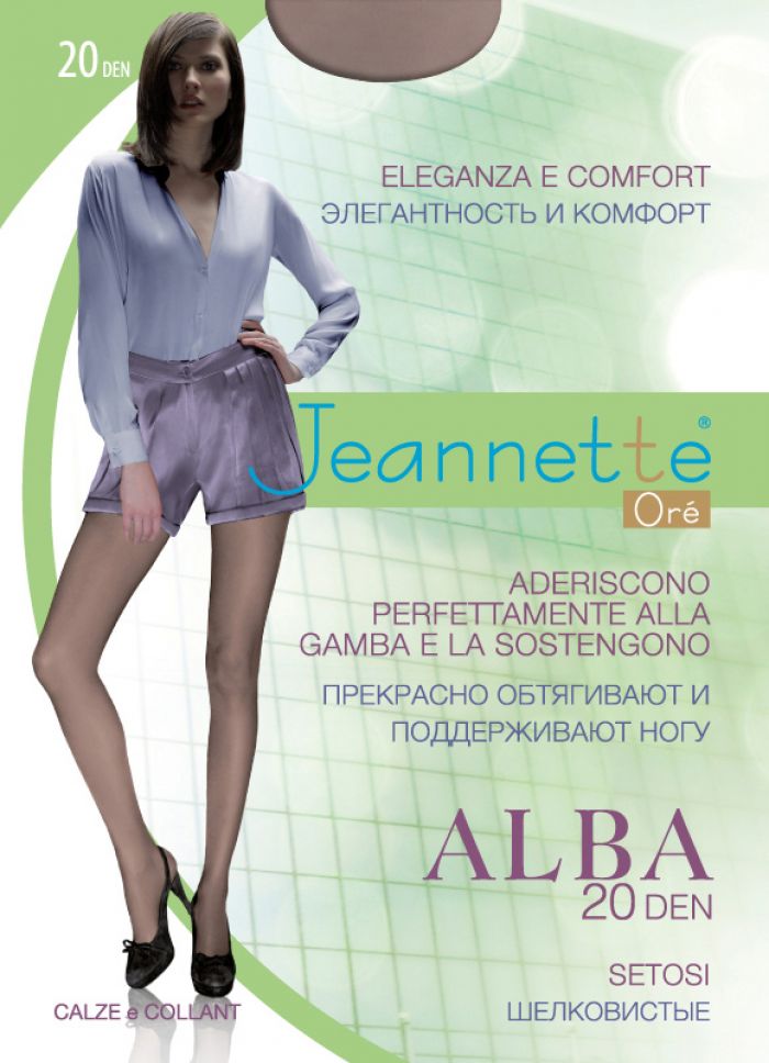 Jeannette Jeannette_collanttrasparenti_alba20  Hosiery Collection | Pantyhose Library