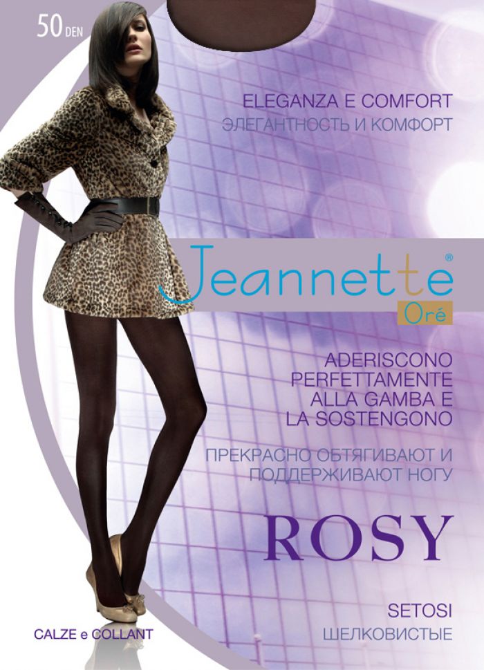 Jeannette Rosy_50  Hosiery Collection | Pantyhose Library