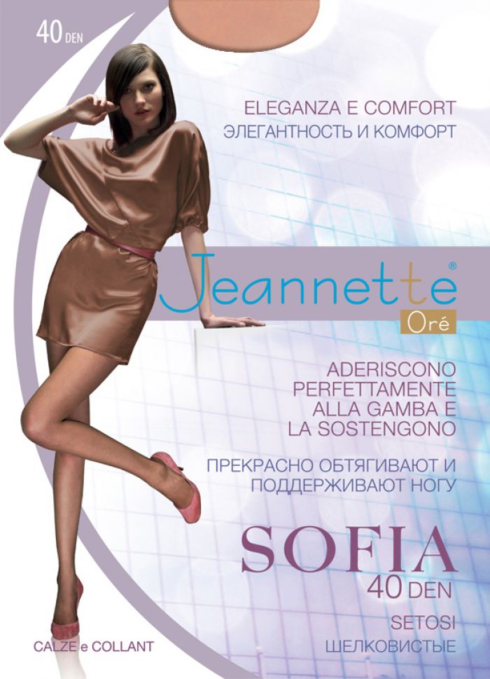 Jeannette Sofia_40  Hosiery Collection | Pantyhose Library