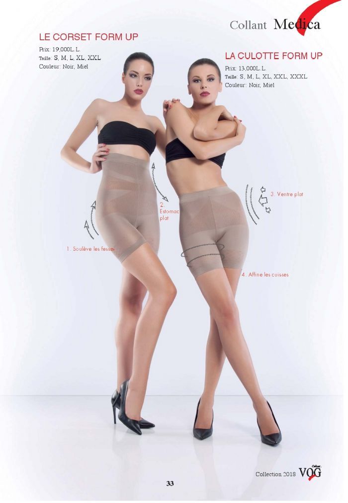 Collant VOG Collant-vog-ladies-hosiery-2018-33  Ladies Hosiery 2018 | Pantyhose Library