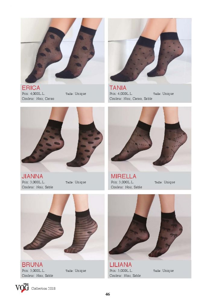 Collant VOG Collant-vog-ladies-hosiery-2018-46  Ladies Hosiery 2018 | Pantyhose Library