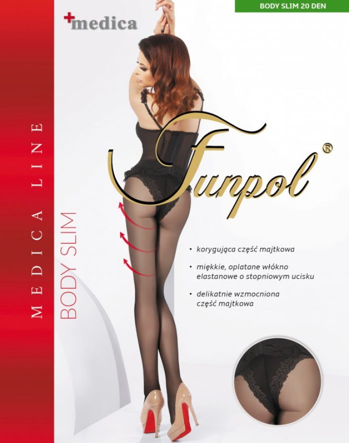 Funpol Rajstopy-modelujace-body-slim-20-den  Leggings 2017 | Pantyhose Library