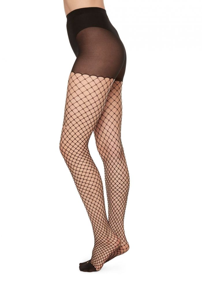 Swedish Stockings Rut_net  Hosiery 2017 | Pantyhose Library