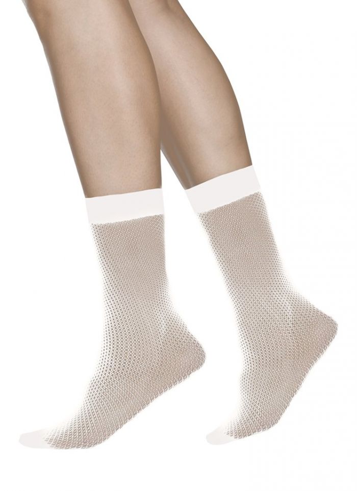 Swedish Stockings Vera_ankle_sock_ivory2_web  Hosiery 2017 | Pantyhose Library