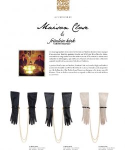 Maison Close - July 2017 Catalog