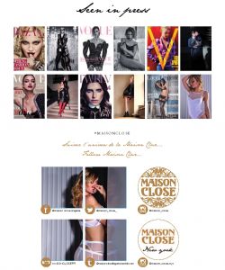 Maison Close - July 2017 Catalog