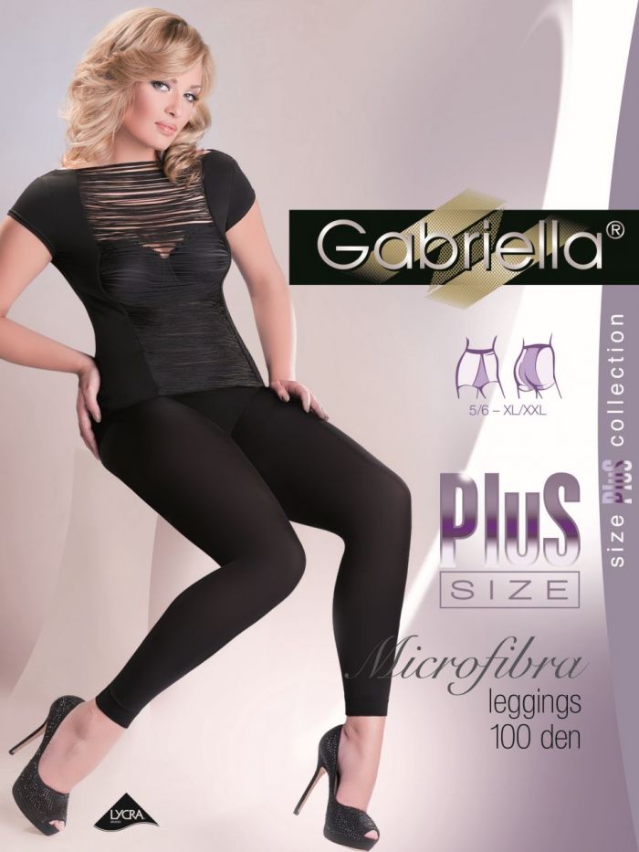 Gabriella Leggings-plus-size-100den-microfibre-leggings-1  Plus Size Hosiery 2017 | Pantyhose Library