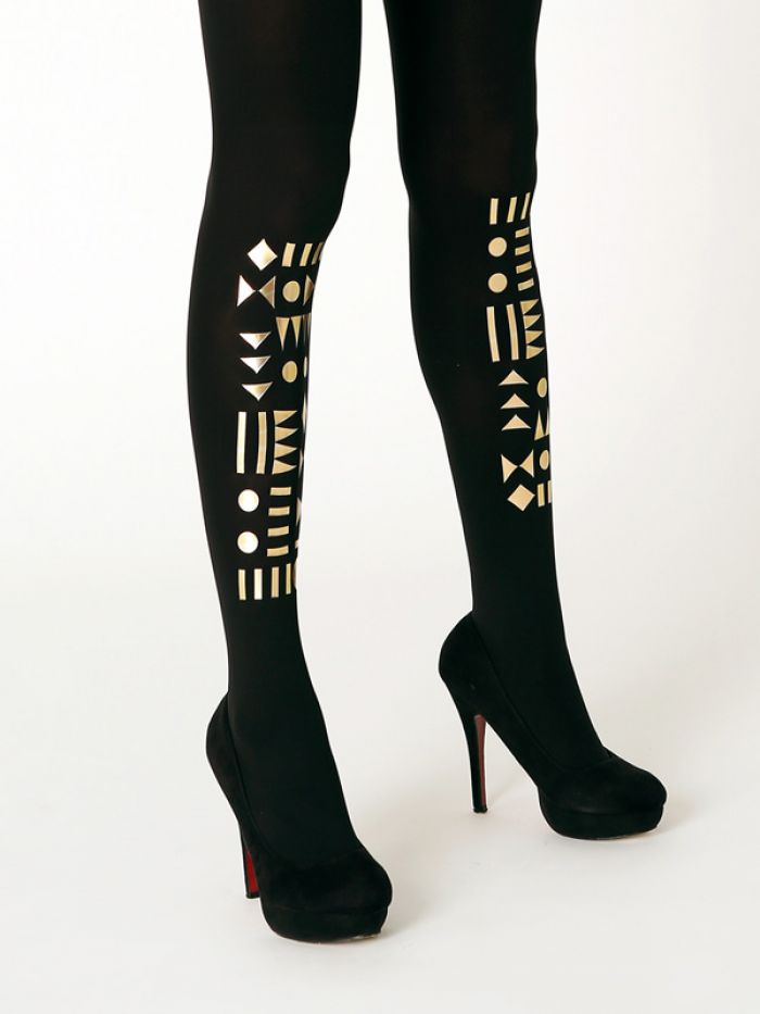 Virivee Geometric-tights  Hosiery Collection 2017 | Pantyhose Library