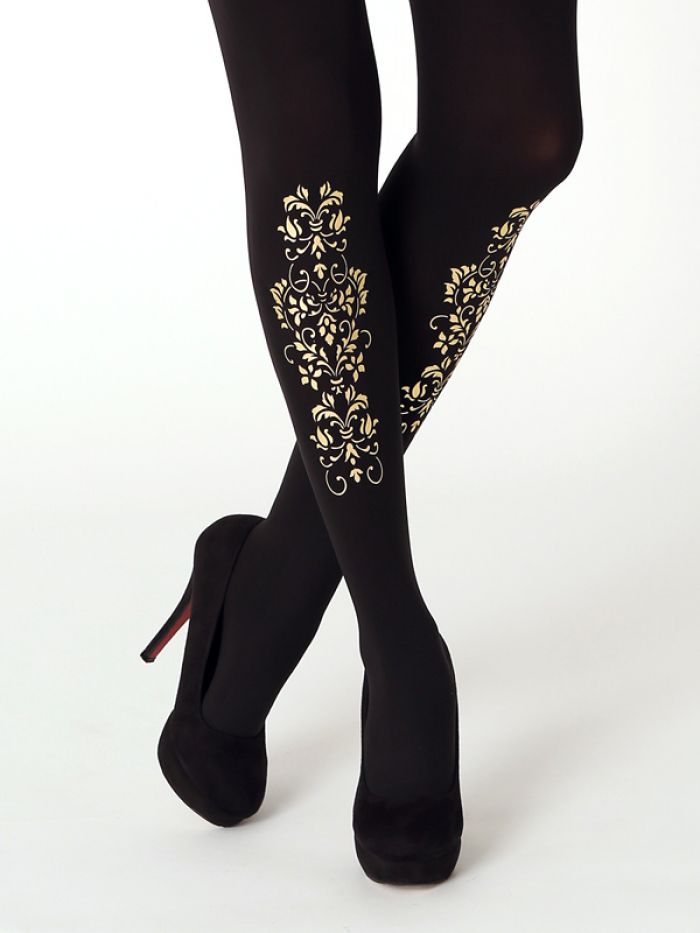 Virivee Ornament-tights  Hosiery Collection 2017 | Pantyhose Library