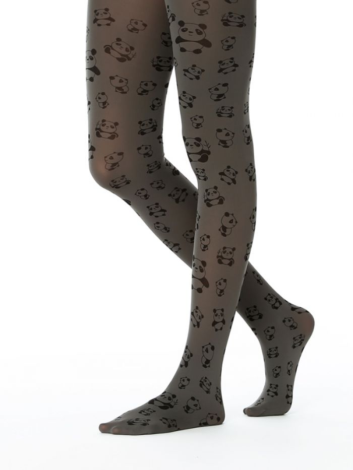 Virivee Panda-szurke1  Hosiery Collection 2017 | Pantyhose Library