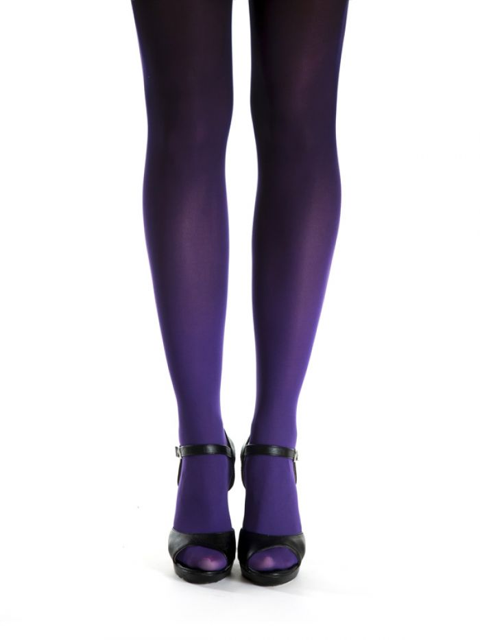 Virivee Purple-black-ombre-tights  Hosiery Collection 2017 | Pantyhose Library