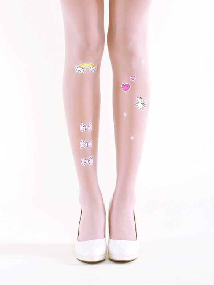 Virivee Rainbow-unicorn1  Hosiery Collection 2017 | Pantyhose Library