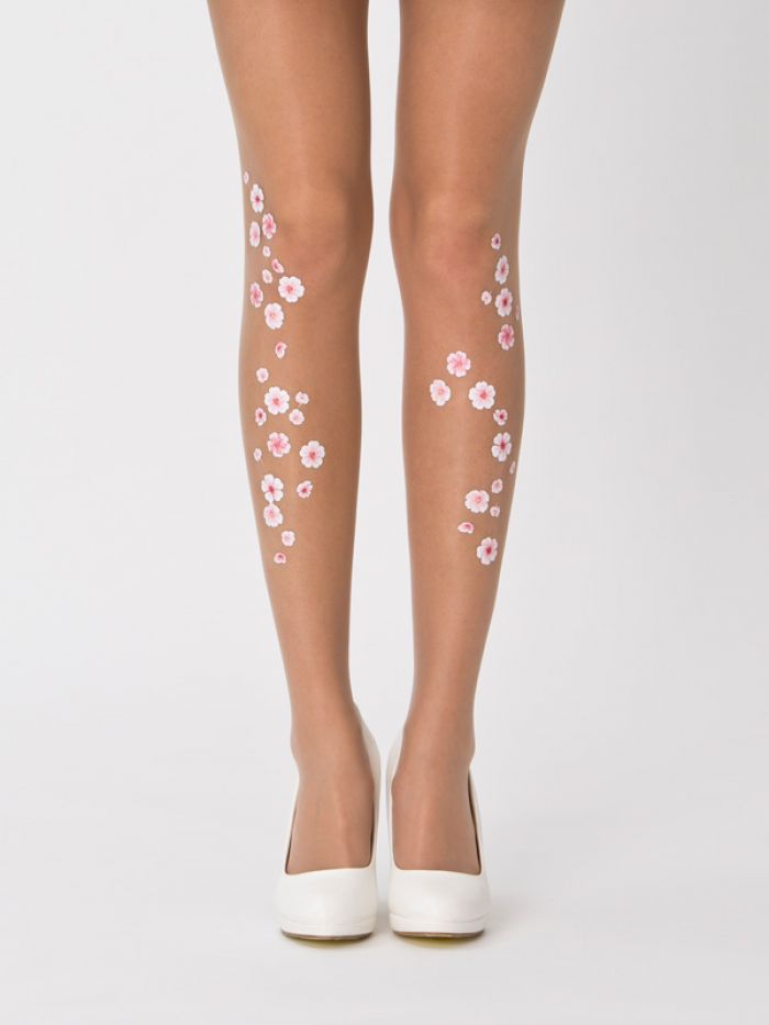 Virivee Sakura-tights  Hosiery Collection 2017 | Pantyhose Library