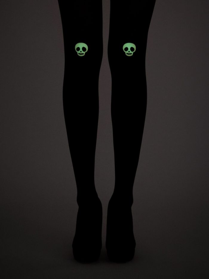 Virivee Skull-1  Hosiery Collection 2017 | Pantyhose Library