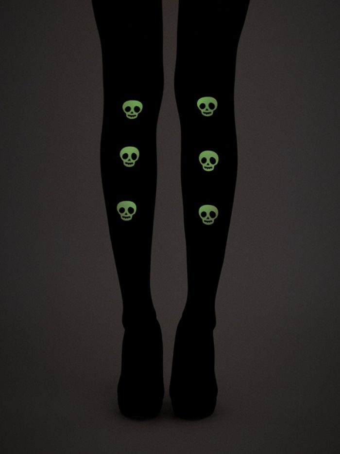 Virivee Skulls-1  Hosiery Collection 2017 | Pantyhose Library