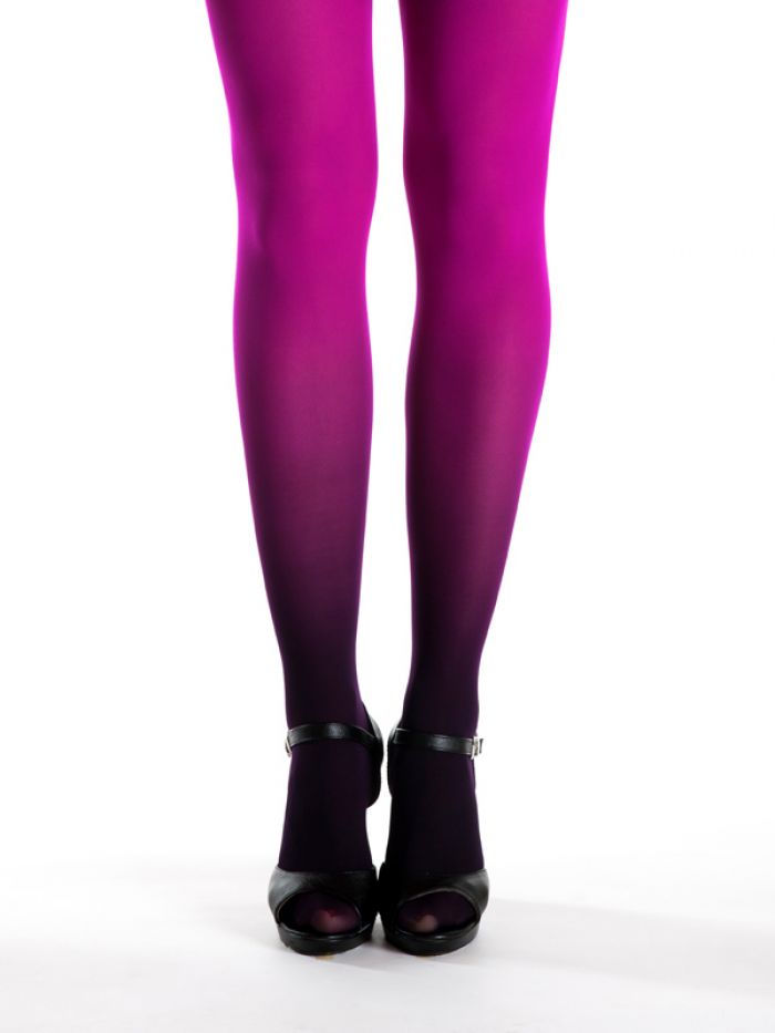 Virivee Black-magenta-ombre-tights  Hosiery Collection 2017 | Pantyhose Library