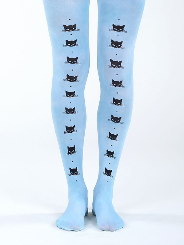 Virivee Catrow-blue3  Hosiery Collection 2017 | Pantyhose Library