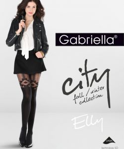 Gabriella - Patterned Tights 2017