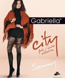 Gabriella - Patterned Tights 2017