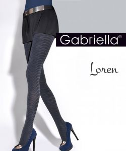 Gabriella - Patterned Tights 2017